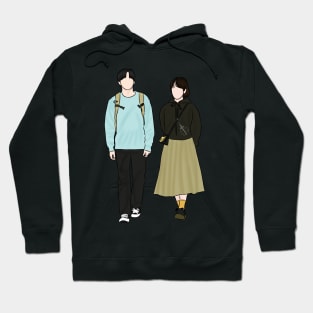 Behind Your Touch Korean Drama Hoodie